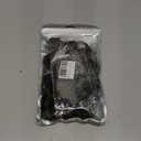 Bubble Ponytail Wig Synthetic Braided Extensions with Hair Ties Hair Band Hairpieces for Women Girls DIY Daily Wear Accessories (Brownish Black)