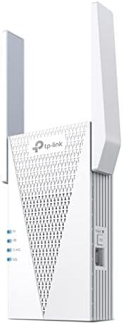 TP-Link AX3000 WiFi 6 Range Extender | PCMag Editor's Choice | Dual-Band Wireless Repeater w/Ethernet Port | Up to 2400 Sq. Ft., 64 Devices | Internet Signal Booster | APP Setup | EasyMesh (RE715X)