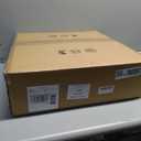 LISUNAR 20" Ceiling Fans with Lights and Remote, Gold-Smart Dimmable low profile ceiling fan with light, Ceiling fans with lights flush mount Stepless Color Temperature Change and 6 Speeds 7 Blades