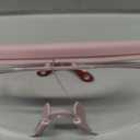 UKNOW Safety Goggles Over Glasses, Anti Fog Safety Glasses with Clear Wraparound Lens, ANSI Z87.1 Protective Eyewear (Pink)
