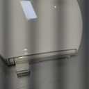 KOHLER 20111-96 Brevia, Slow Close Toilet Seat, Round Toilet Seat, Grip-Tight Bumpers Quick-Attach Hardware, Biscuit