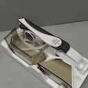 Dash Safe Slice Mandoline - Compact, Foldable Food Slicer - Slice, Dice, Julienne & More - Perfect for Quick Food Prep - Recipe Guide Included - Cool Grey (30+ Presets, Gray)