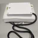 110V Tankless Water Heater Electric, Conveniently Convertible Between Fahrenheit and Celsius