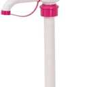 Oil Pump Kitchen Plastic Cooking Oil Pump-Manual Hand Oil Pump for Oil Extractor and Fuel Transfer Kitchen Manual Hand Dispenser (Color May Vary)