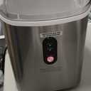 ice Maker Countertop Ice Maker, Portable Electric Ice Cube Maker Machine, 9 Ice Ready in 6 Mins, with Ice Shovel for Home Bar countertop ice Maker