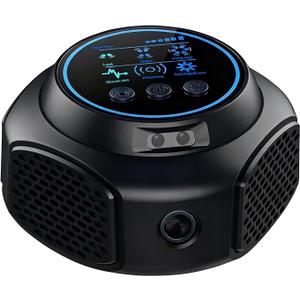 Ultrasonic Mouse Repellent Pest Control Repeller, Mouse Traps for Rodent, Mice, Ant, Rat, Squirrel, Bug, Roach, Bat, Rat ＆ Mice Repellent Device for House Plug in Indoor for Home 1Pack Black