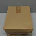 Tinideya 2 Pcs Valentine's Day Door Mat Red Pink Heart Welcome Non Slip Coir Love Mats Floor Layering Striped Doormats for Front Porch Entryway Decor