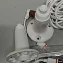 VERVERAY 2 Pack Solar Panel for Ring Camera, 6W Solar Charger with USB-C & Barrel Plug for Ring Stick Up Pro/Plus & Spotlight Cam Battery Series, Waterproof, 16ft Cable (White)