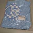 SOLY HUX Women's Crewneck Sweatshirts Pullover Graphic Long Sleeve Shirts Aesthetic Fall Clothes (Blue, S)