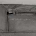 HOPERAN Heated Stadium Seats for Bleachers with Back Support and Wide Cushion, Extra Portable Bleacher Seat Foldable Stadium Chair, USB 3 Levels of Heat, 5 Pockets for Outdoor Camping Games Sports (21", 1pc Black)