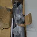 Taozun Towel Bar - Towel Holder with 2 Packs Adhesive Hooks Black 16-Inch Hand Towel Rack Stick on Wall, Stainless Steel Bathroom Hardware Accessory Kit