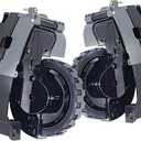 GIB Left & Right Drive Wheel Module Pair Compatible with iRobot Roomba i7 i7+ i8 i3 i6+/Plus E5 E6 E7 J7 J7+ J6+ Series Vacuum Cleaner Replacement Parts [Upgraded, Lower Noise]