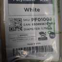 Polymaker ASA Filament 1.75mm White 1KG, UV & Weather Resistant
Outdoor Functional Parts, Durable, High Heat Resistant, Impact-Resistant, Reliable Layer Adhesion, 3D Printer Filament