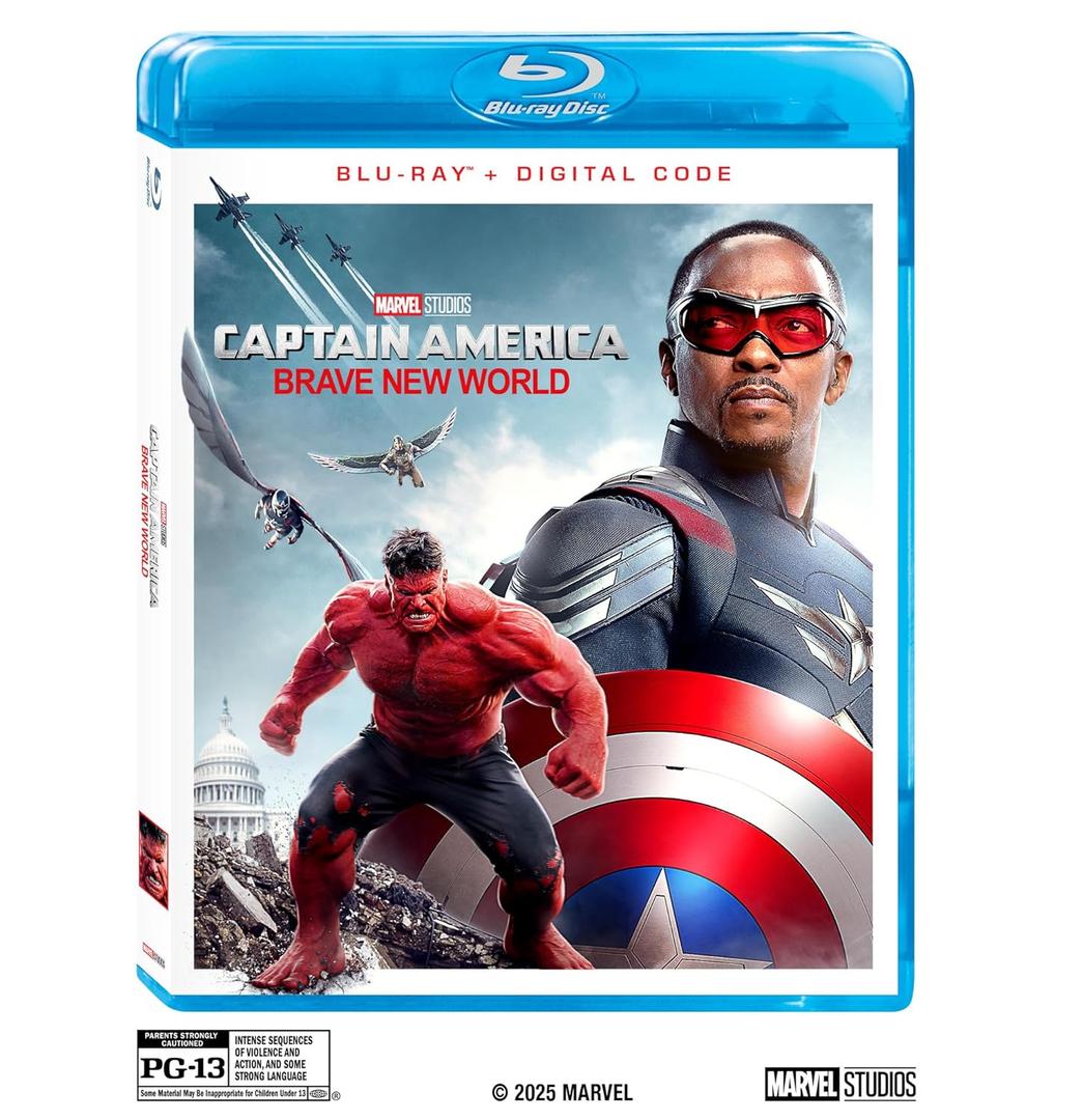 Captain America: Brave New World - Blu-ray + Digital