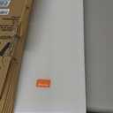 VEVOR HDPE Plastic Sheet Board, 1 Pack High Density Polyethylene Sheet Plastic Panel, 24 x 48 Inch 1/2 Inch Thick Customizable Plastic Panels, for DIY Crafts, Heavy Duty Industrial Equipment, White