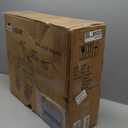 Lightweight Rollator Walker with Seat & Backrest - Foldable Mobility Aid for Seniors, 8" Airless Tires, Adjustable Height, 300 lbs Capacity, 4 Wheel Rolling Walkers for Seniors Pink