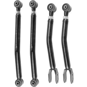 0-4.5" Lift Adjustable Control Arms for 2018-2024 Jeep Wrangler JL/JLU, 2020-2024 Jeep Gladiator JT - Heavy Duty Front Upper & Lower Arms