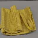 Woaboy Outdoor Waterproof Throw Pillow Covers Decorative Water Resistant Pillowcases Farmhouse Linen Lumbar Cushion Covers for Bed Sofa Couch Car Living Room Pack of 2 12x20 inch Yellow