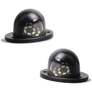 RUXIFEY LED License Plate Light Tag lights Compatible with Dodge Ram 1500 2500 3500 1994-2001 Pickup, 6000K White, Pack of 2