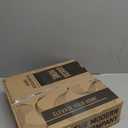 OAKOA Round Decorative Tray for Coffee Table Decor - Concrete Round Tray Home Decor - Bandejas Decorativas - Circle Coffee Table Centerpiece (Gray)