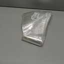 2 x Muyindo 100 Pieces (7x15 Inch) Clear Cone Bags with Twist Ties for Candies, Cookies, Popcorn, Sweets, Chocolates and More; Perfect for Birthday, Wedding, Halloween, Christmas and Other Social Events (gold)