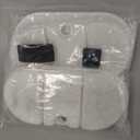 8PCS Filter & Sponges Pet Water Fountain Filter Compatible with MAILOFY WF120 410oz/3.2Gal/12L & Fit for Zuqqony DYSJ01 Dog Water Bowl Dispenser, Filters Replacement for Cat Automatic Fountain