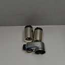 Brita Faucet Mount Water Filter System, Chrome, No-Wait Filtration, Easy Install, Multi-Use Tap Water Filter for Kitchens, Bathrooms & Small Spaces (1)