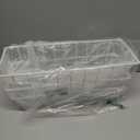 HealthSmart Durable Walker Accessories Basket For Walker | No Tools Needed | Secure Cup Holder & Tray | Walker Accessories Bag - Easy Installation Walker Basket For Folding Walker | 16x5.5x7 inches