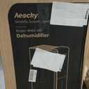 4500 Sq.Ft Most Efficient Energy Star 2025 Dehumidifier,AEOCKY Max 80 Pint/D(Standard 56Pint/D) Smart Compressor Dehumidifier with Drain Hose, Intelligent Humidistat,for Basement,Bedroom,Home,Bathroom