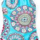 Kanu Surf Girls Jasmine Beach Sport Halter One Piece Swimsuit (12)