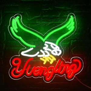 Beer Neon Sign for Wall Decor Bar Led Neon Light Beer Light up Sign for Man Cave Bedroom Bar Pub Bistro Shop Party Birthday Gifts USB Powered Size14.9 * 13.7 (ZYLD178)