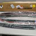 Window Visors Rain Guards for 2011 2012 2013 2014 Hyundai Sonata, Out-Channel Window Vent Wind Deflectors Visors Shades for 2011-2016 Hyundai Sonata Hybrid