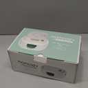 Momcozy Baby Wipe Warmer, Innovative Spring Design, Large Capacity Wipes Dispenser, Fast and Even Heating, 4 Modes of Temperature Heating Control, Diaper Wipe Warmer with Night Light (Regular, Green)