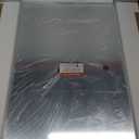 TETOTE 22" x 30" Bathroom Mirror Frameless Tempered Wall Mounted Beveled Mirror for Bathroom