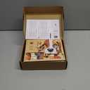 3D Wooden Puzzles for Adults Beagle Clock - Model Building Kit for Men Women Clock Puzzle Creative Craft Gift Home Deco for DIY Enthusiasts, Brain Teaser Building Set for Adults