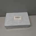 SUPLABEL-Rear Brake Pads Compatible with Cadillac CTS SRX Chevrolet Camaro Saab 9-4X, Ceramic Brake Pads w/Hardware Replacement