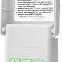 878Max Universal Keypad for LiftMaster Chamberlain Craftsman Garage Door Opener, FCC Certified, Wireless DIY Install & Keyless Entry
