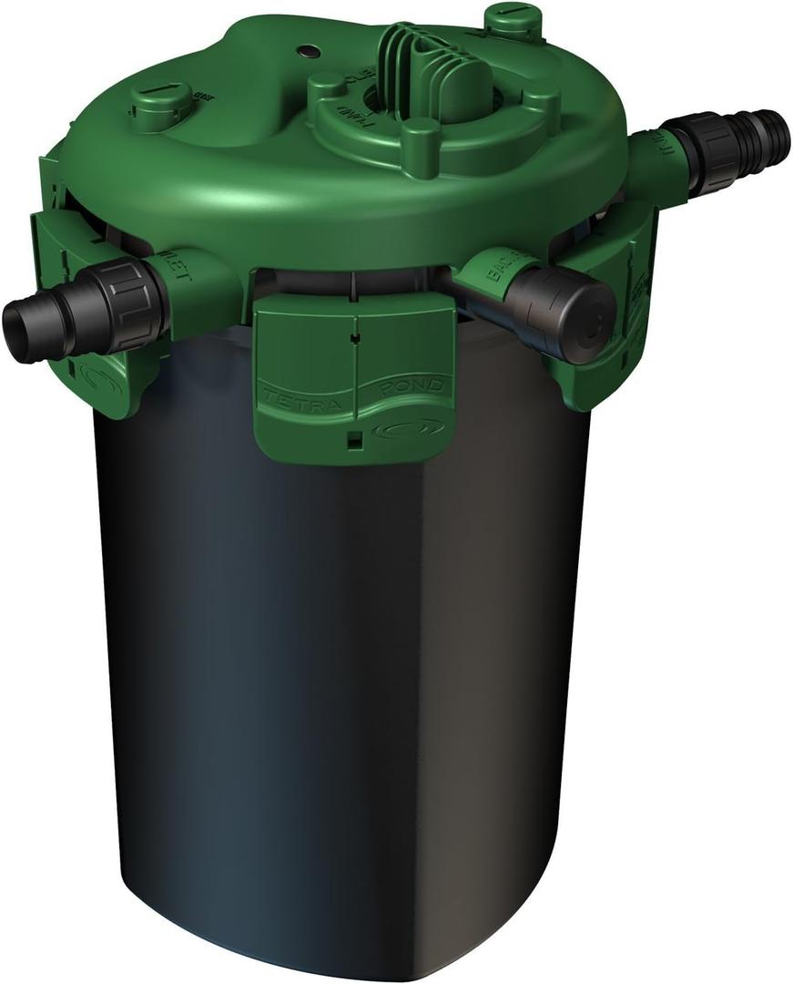 TetraPond Bio-Active Pressure Filter, For Ponds Up to 4000 Gallons