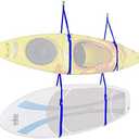 Indoor Kayak Storage Kayak Straps Storage System-Hang Two pack