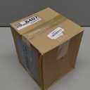 Farmhouse Cookie Jar for Kitchen Counter, 1 Gallon Vintage Cookie Jar with Airtight Lid, Large Food Storage Container for Candy, Cookies, Dessert, Rustic Kitchen Decor and Accessories (White)