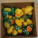 36 Pcs St. Patrick's Day Rubber Ducks,Baby Showers Accessories,Mini 2.16" Duckies Bath Toys for Kids St. Patrick's Day Party Favors,Gift Exchange (St. Patrick's Day)