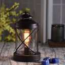 Wax Melt Warmer,Edison Light Bulb Candle Wax Burner,Electric Wax Warmer,Wax Warmer for Scented Wax,Candle Wax Warmer for Home Office Gifts & Decor