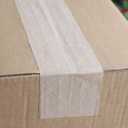 BOMEI PACK Water Activated Kraft Paper Reinforced Gummed Tape, 2 Pack 3 inch x 380 ft, for Heavy Duty Secure Packing Shipping