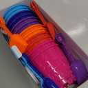 4E's Novelty 12 Sets Beach Toys - Includes 12 Sand Buckets, 12 Shovels, 24 Sand Molds for Kids - Small 5.75" Beach Buckets Bulk, Summer Party Favors, Easter Basket Stuffers, Student Gifts