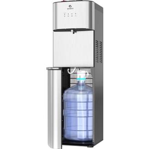 Avalon B3BLOZONEWTRCLR Limited Edition Self Cleaning Water Cooler Water Dispenser - 3 Temperature Settings - Hot, Cold & Room Water, Durable Stainless Steel Construction, Bottom Loading - UL/Energy Star Approved