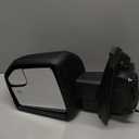 Left Driver Door Mirror Fits 2015-2021 F150 With Heated, Turn Signal, Power Glass, Puddle lights And Clearance Lamp Replace FO1320524 (9 Pins)