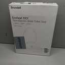 Brondell Bidet Toilet Seat Non-Electric Swash Seat, Fits Round Toilets, White – Dual Nozzle System, Ambient Water Temperature – Bidet with Easy Installation