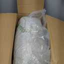 Ultra Soft King Size Mattress Topper - Viscose Made from Bamboo Pillow Top Mattress Pad for Back Pain Relief - Naturally Cooling for Hot Sleepers, Green