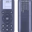 New Replacement Remote Control Compatible for Eufy RoboVac 11S, 11S Plus, 12, 15T, 30 Robot Vacuum Cleaner