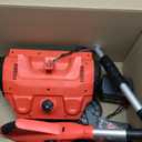 [2026 Upgraded Version] Electric Cordless Snow Shovel with Wheels, 17-Inch | 9000mAh High Power Brushless Snow Blower with Handle, 350lbs/min Snow Removal/Adjustable Plate for Driveway Deck Sidewalks